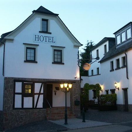 Hotel Restaurant Zur Pfanne Urbar  Exteriér fotografie