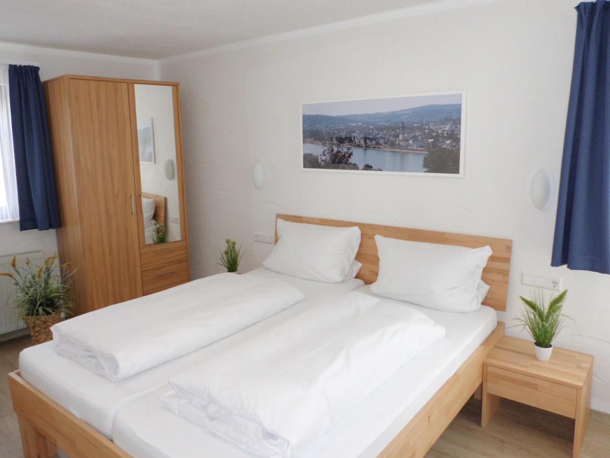 Hotel Restaurant Zur Pfanne Urbar  Exteriér fotografie