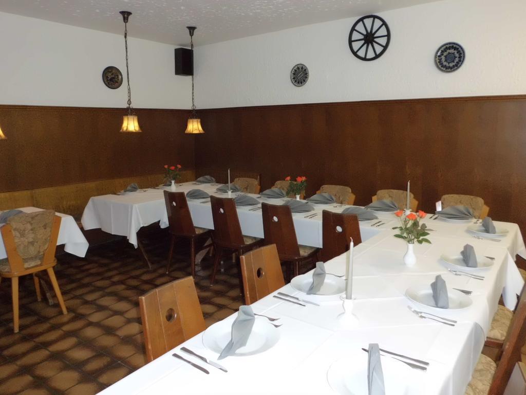 Hotel Restaurant Zur Pfanne Urbar  Exteriér fotografie