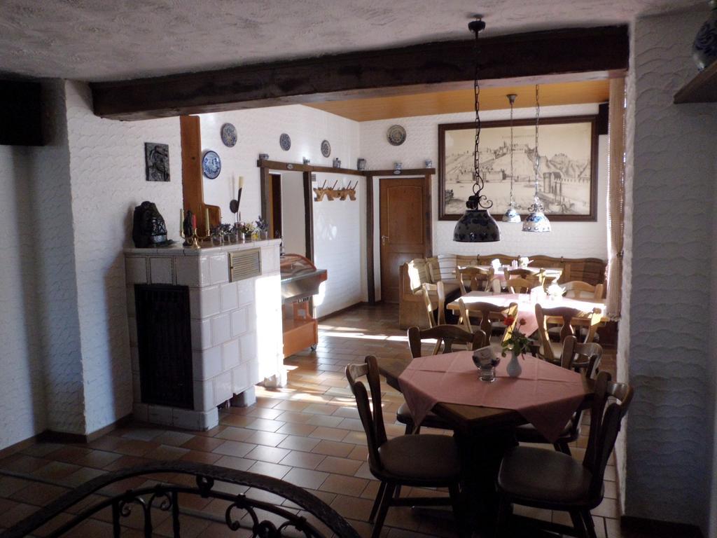 Hotel Restaurant Zur Pfanne Urbar  Exteriér fotografie